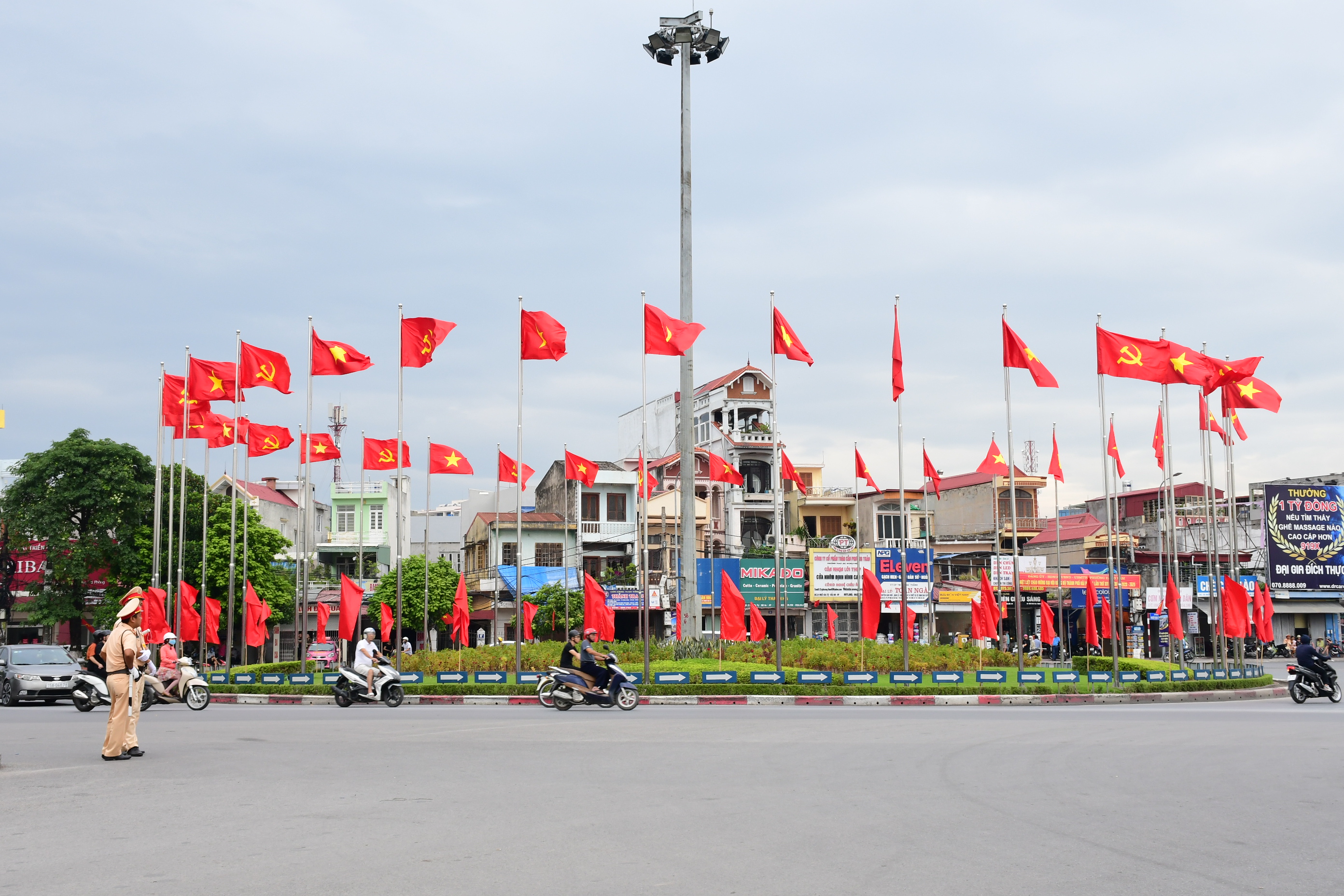 Tin tưởng vào sự thành công của Đại hội